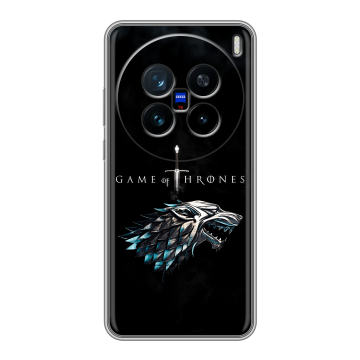 Силиконовый чехол на Vivo X200 с принтом Игра Престолов Game Thrones