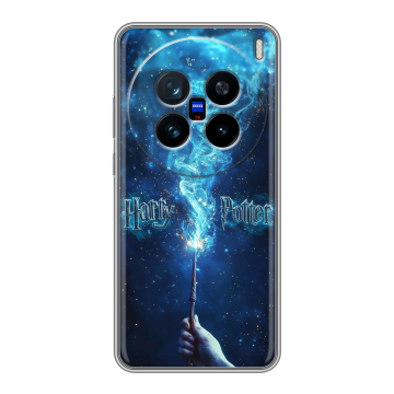 Силиконовый чехол на Vivo X200 с принтом Harry Potter Гарри Поттер