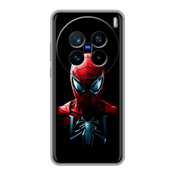 Силиконовый чехол на Vivo X200 с принтом Spiderman Человек паук