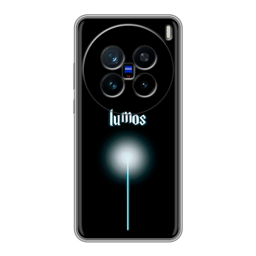 Силиконовый чехол на Vivo X200 с принтом Harry Potter Гарри Поттер