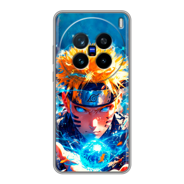 Силиконовый чехол на Vivo X200 с принтом Аниме Наруто Naruto