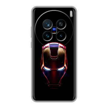 Силиконовый чехол на Vivo X200 с принтом IronMan Железный человек
