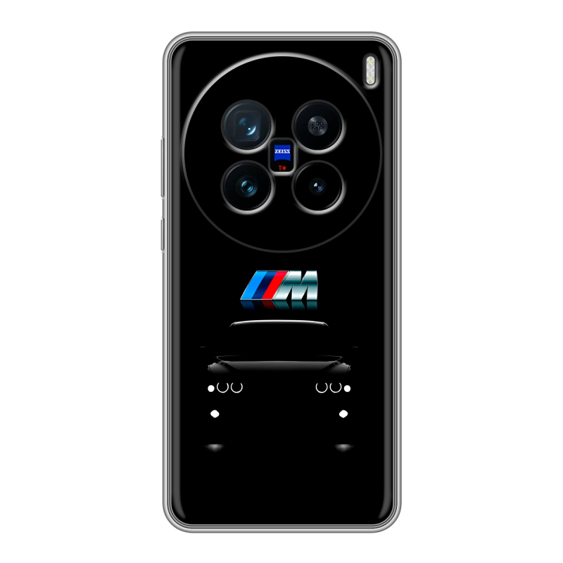 Силиконовый чехол на Vivo X200 с принтом БМВ BMW Силиконовый чехол на Vivo X200 с принтом БМВ BMW