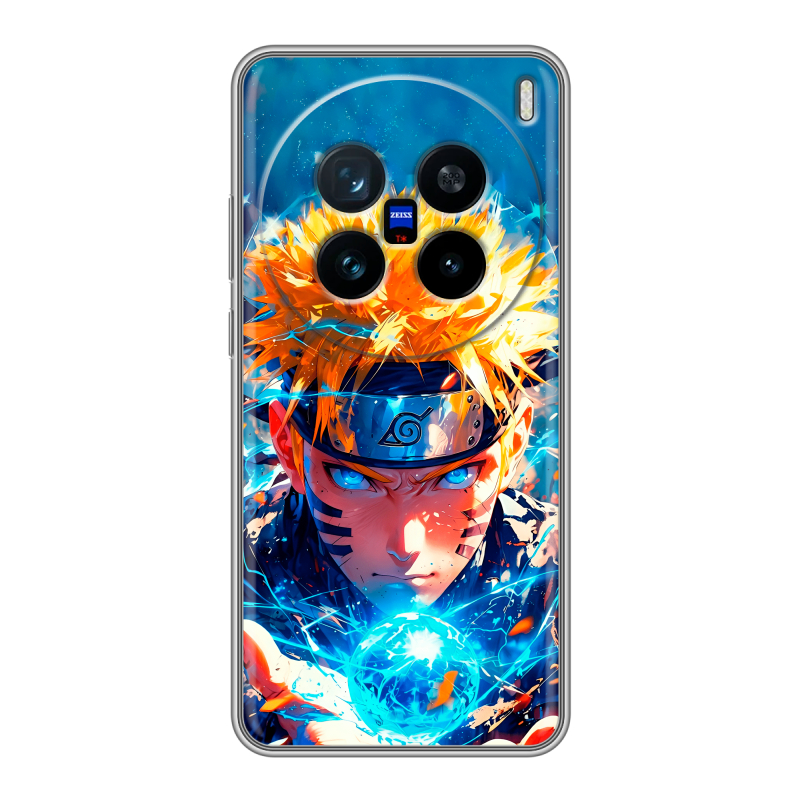 Силиконовый чехол на Vivo X200 с принтом Аниме Наруто Naruto Силиконовый чехол на Vivo X200 с принтом Аниме Наруто Naruto