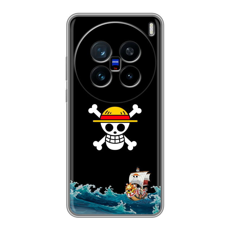 Силиконовый чехол на Vivo X200 с принтом One Piece Ван Пис Силиконовый чехол на Vivo X200 с принтом One Piece Ван Пис