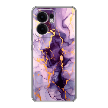 Силиконовый чехол на OPPO Reno13 F с принтом Мрамор Силиконовый чехол на OPPO Reno13 F с принтом Мрамор