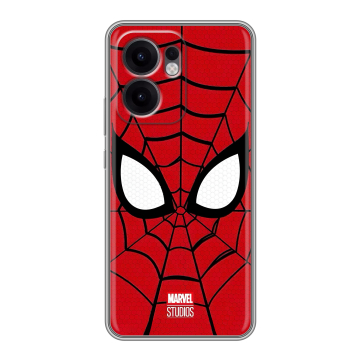 Силиконовый чехол на OPPO Reno13 F с принтом человек паук spiderman