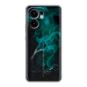 Силиконовый чехол на OPPO Reno13 F с принтом Гарри Поттер Harry Potter Силиконовый чехол на OPPO Reno13 F с принтом Гарри Поттер Harry Potter