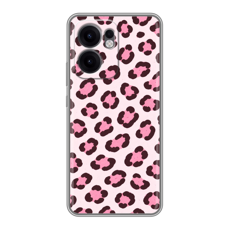 Силиконовый чехол на OPPO Reno13 F с принтом для девочек Силиконовый чехол на OPPO Reno13 F с принтом для девочек