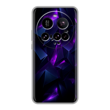 Силиконовый чехол на Xiaomi 15 Ultra с принтом Абстракиция Силиконовый чехол на Xiaomi 15 Ultra с принтом Абстракиция