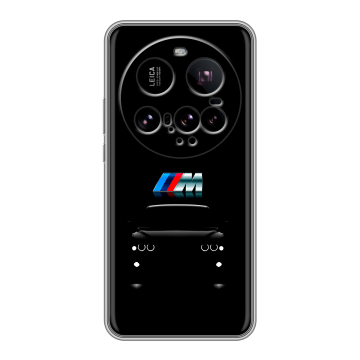 Силиконовый чехол на Xiaomi 15 Ultra с принтом БМВ BMW Силиконовый чехол на Xiaomi 15 Ultra с принтом БМВ BMW
