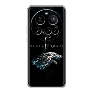 Силиконовый чехол на Xiaomi 15 Ultra с принтом Игра Престолов Game Thrones