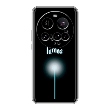 Силиконовый чехол на Xiaomi 15 Ultra с принтом Harry Potter Гарри Поттер