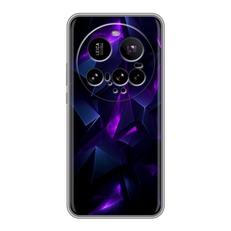 Силиконовый чехол на Xiaomi 15 Ultra с принтом Абстракиция Силиконовый чехол на Xiaomi 15 Ultra с принтом Абстракиция