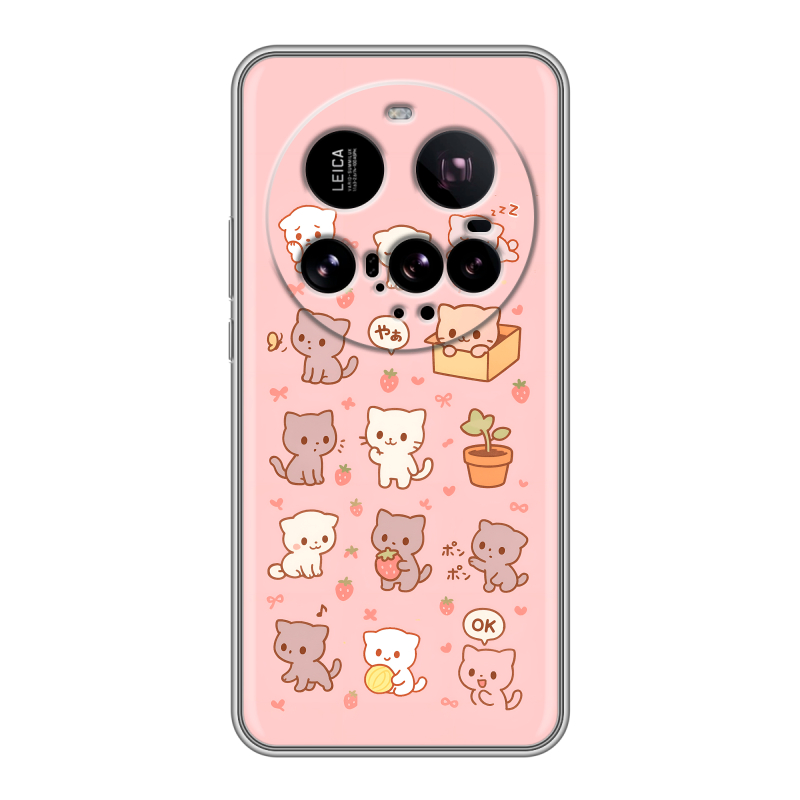 Силиконовый чехол на Xiaomi 15 Ultra с принтом Hello Kitty Хелоу Кити Силиконовый чехол на Xiaomi 15 Ultra с принтом Hello Kitty Хелоу Кити
