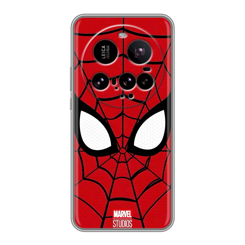 Силиконовый чехол на Xiaomi 15 Ultra с принтом человек паук spiderman Силиконовый чехол на Xiaomi 15 Ultra с принтом человек паук spiderman