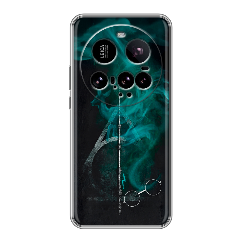 Силиконовый чехол на Xiaomi 15 Ultra с принтом Гарри Поттер Harry Potter Силиконовый чехол на Xiaomi 15 Ultra с принтом Гарри Поттер Harry Potter