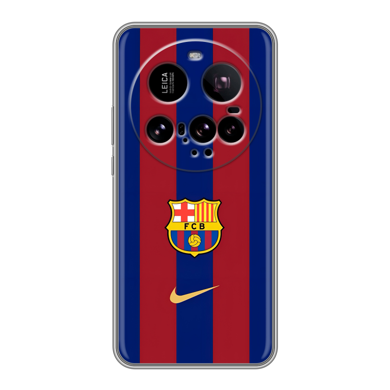 Силиконовый чехол на Xiaomi 15 Ultra с принтом Барселона Barcelona Силиконовый чехол на Xiaomi 15 Ultra с принтом Барселона Barcelona