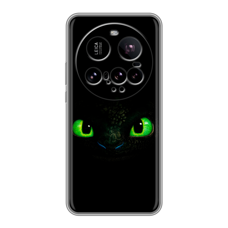 Силиконовый чехол на Xiaomi 15 Ultra с принтом Как приручить дракона Силиконовый чехол на Xiaomi 15 Ultra с принтом Как приручить дракона