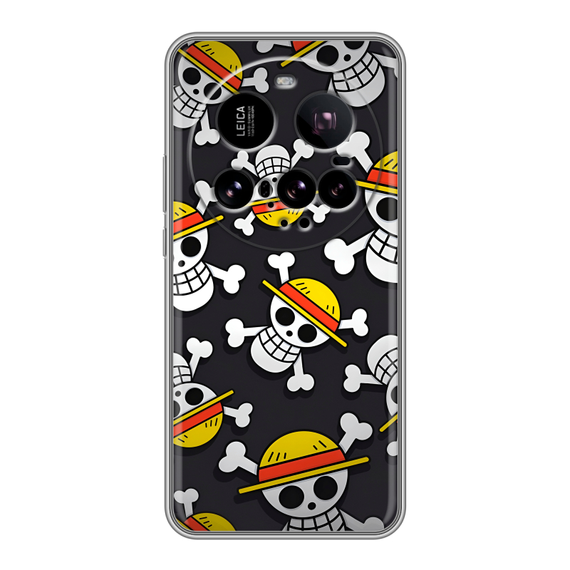 Силиконовый чехол на Xiaomi 15 Ultra с принтом One Piece Ван Пис Силиконовый чехол на Xiaomi 15 Ultra с принтом One Piece Ван Пис