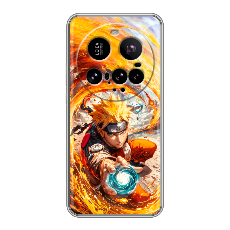 Силиконовый чехол на Xiaomi 15 Ultra с принтом Аниме Наруто Naruto Силиконовый чехол на Xiaomi 15 Ultra с принтом Аниме Наруто Naruto