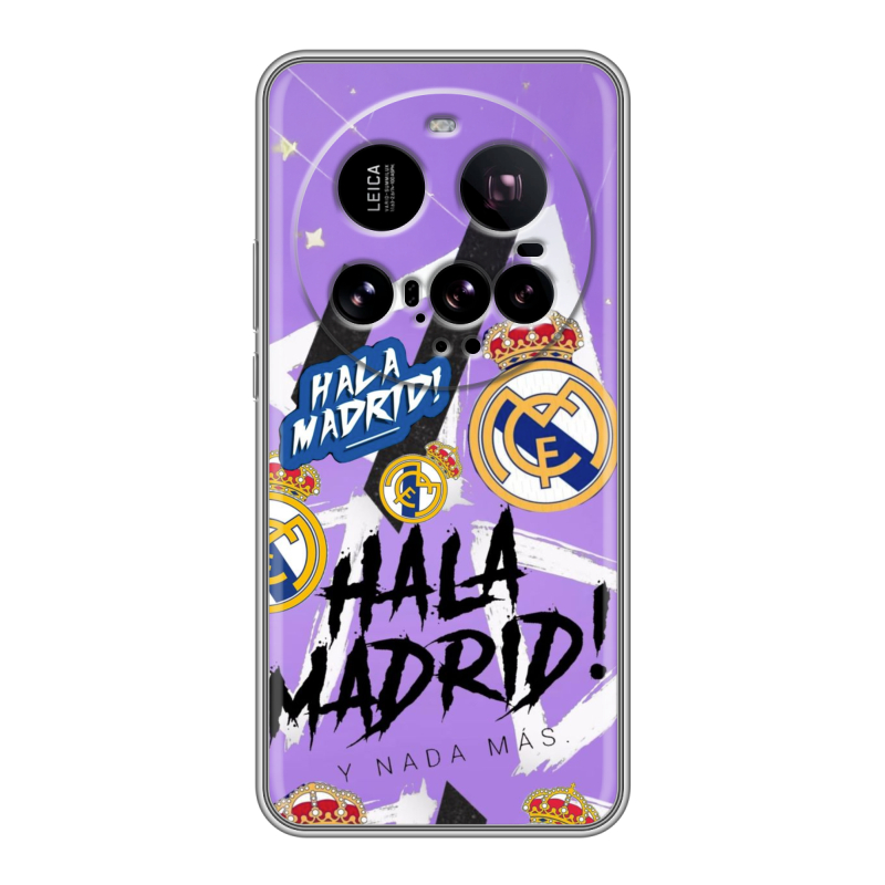 Силиконовый чехол на Xiaomi 15 Ultra с принтом Real Madrid Реал Мадрид Силиконовый чехол на Xiaomi 15 Ultra с принтом Real Madrid Реал Мадрид