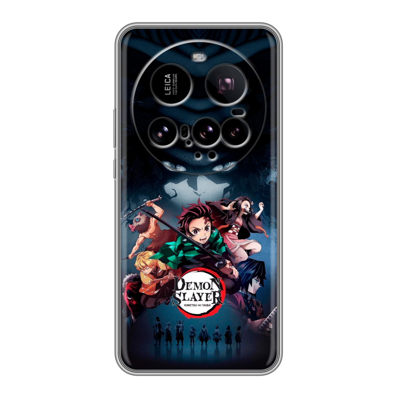 Силиконовый чехол на Xiaomi 15 Ultra с принтом Demon Slayer Клинок рассекающий демонов Силиконовый чехол на Xiaomi 15 Ultra с принтом Demon Slayer Клинок рассекающий демонов