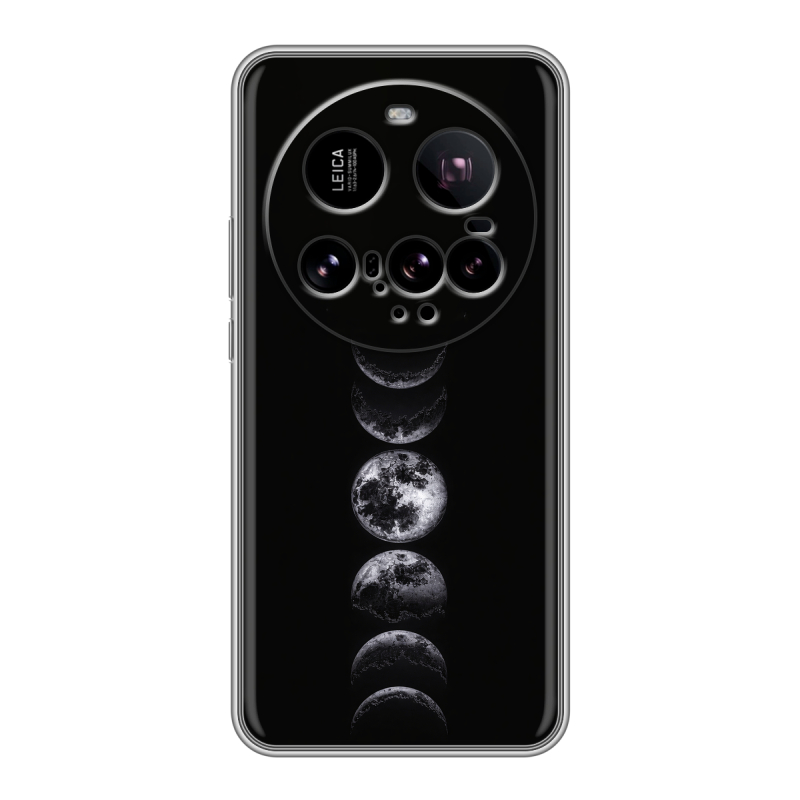 Силиконовый чехол на Xiaomi 15 Ultra с принтом женский Силиконовый чехол на Xiaomi 15 Ultra с принтом женский