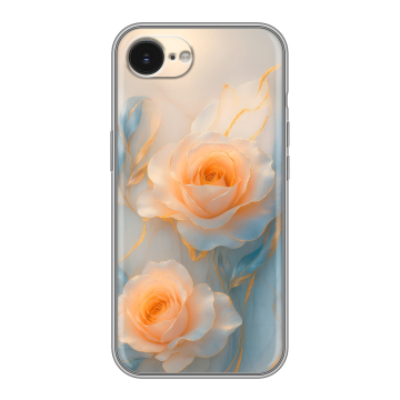 Силиконовый чехол на Iphone 16e с принтом Женский