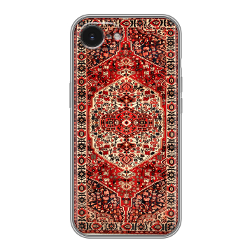 Силиконовый чехол на Iphone 16e с принтом Ковер