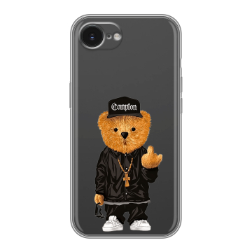 Силиконовый чехол на Iphone 16e с принтом Мишка Силиконовый чехол на Iphone 16e с принтом Мишка