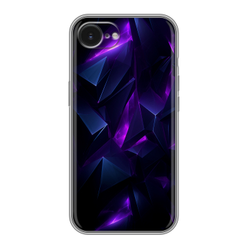 Силиконовый чехол на Iphone 16e с принтом Абстракиция