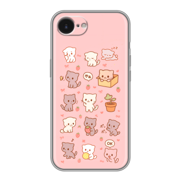 Силиконовый чехол на Iphone 16e с принтом Hello Kitty Хелоу Кити Силиконовый чехол на Iphone 16e с принтом Hello Kitty Хелоу Кити