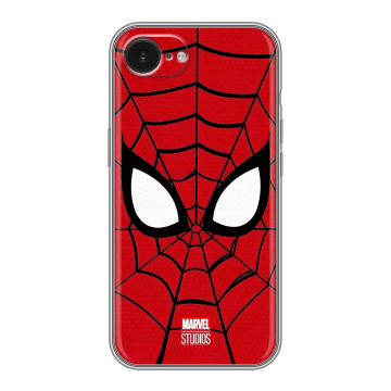 Силиконовый чехол на Iphone 16e с принтом человек паук spiderman