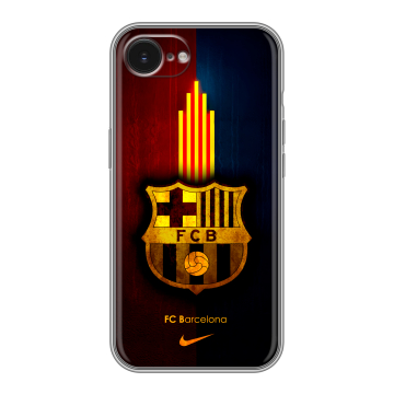 Силиконовый чехол на Iphone 16e с принтом Барселона Barcelona
