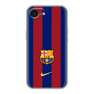 Силиконовый чехол на Iphone 16e с принтом Барселона Barcelona Силиконовый чехол на Iphone 16e с принтом Барселона Barcelona
