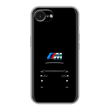 Силиконовый чехол на Iphone 16e с принтом БМВ BMW