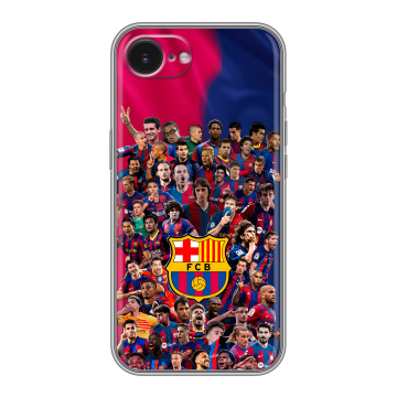 Силиконовый чехол на Iphone 16e с принтом Барселона Barcelona