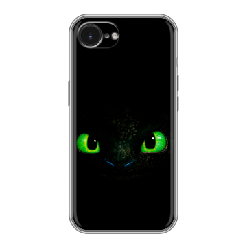 Силиконовый чехол на Iphone 16e с принтом Как приручить дракона
