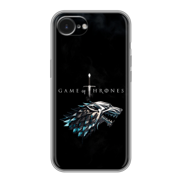 Силиконовый чехол на Iphone 16e с принтом Игра Престолов Game Thrones Силиконовый чехол на Iphone 16e с принтом Игра Престолов Game Thrones