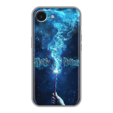 Силиконовый чехол на Iphone 16e с принтом Harry Potter Гарри Поттер