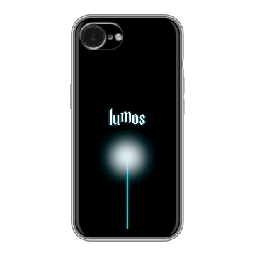 Силиконовый чехол на Iphone 16e с принтом Harry Potter Гарри Поттер