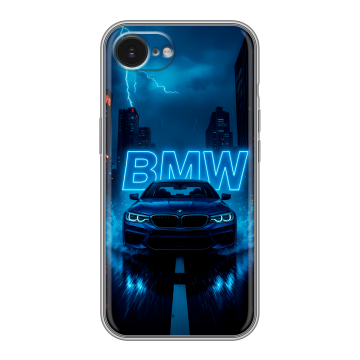Силиконовый чехол на Iphone 16e с принтом BMW БМВ Силиконовый чехол на Iphone 16e с принтом BMW БМВ