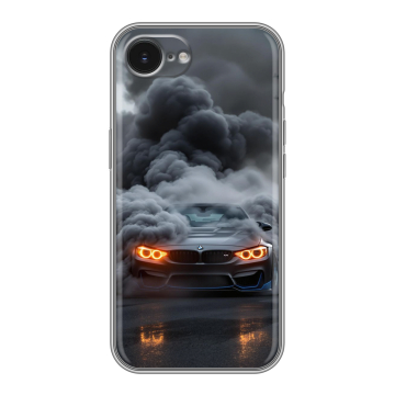 Силиконовый чехол на Iphone 16e с принтом BMW БМВ