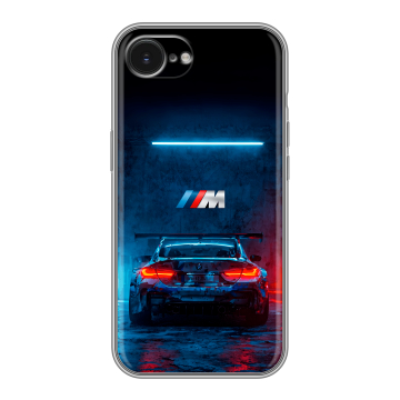 Силиконовый чехол на Iphone 16e с принтом BMW БМВ