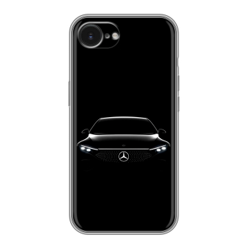 Силиконовый чехол на Iphone 16e с принтом Mercedes Мерседес Силиконовый чехол на Iphone 16e с принтом Mercedes Мерседес