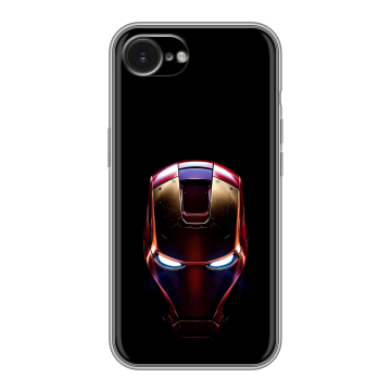 Силиконовый чехол на Iphone 16e с принтом IronMan Железный человек