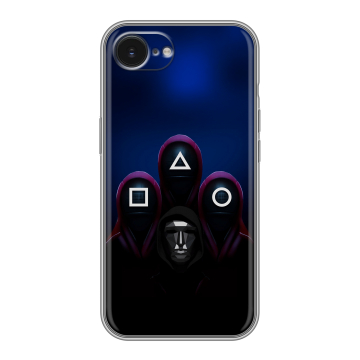 Силиконовый чехол на Iphone 16e с принтом Игра Кальмара Силиконовый чехол на Iphone 16e с принтом Игра Кальмара