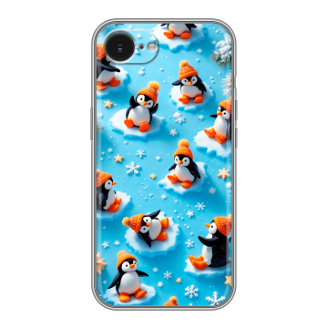 Силиконовый чехол на Iphone 16e с принтом Новый год Силиконовый чехол на Iphone 16e с принтом Новый год