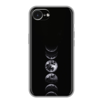 Силиконовый чехол на Iphone 16e с принтом женский Силиконовый чехол на Iphone 16e с принтом женский